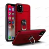 Ring Car Mount Magnetic Metal Hybrid Phone Cases pour iphone 12 mini 11 Pro X XS MAX XR 6 6s 7 8 Plus Housse de protection antichoc pour téléphone portable