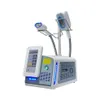 DHL Express 2 Handle Cryo 360 -graders Cryolipolysis Fat Freeze Slimming Machine