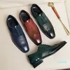 45,46,47 mètres de commerce extérieur couture chaussures en cuir hommes grande taille-brogue britannique sculpté bout pointu affaires vêtements de cérémonie chaussures en cuir Re