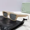 2021 зима 22ss официальные последние мужчины солнцезащитные очки Высококачественный дизайнер Новая мода Trend Womens Star Net знаменитости одинаковые очки для солнца OER1002 с оригинальной коробкой