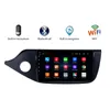 9-calowy samochód z ekranem dotykowym DVD Radio Player Android Head Unit dla Kia Ceed 2012-2014 LHD z Wi-Fi nawigacji GPS