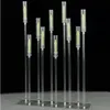 Candle Holders Acrylic Candlesticks 10 Heads All Clear Wedding Candelabra Table Centerpieces Holder Candelabrum For Party Home4686113