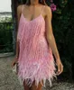 beaded silk dress