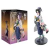 Anime 16CM 악마 슬레이어 Kimetsu no Yaiba 피규어 Kamado Tanjirou 액션 피규어 Agatsuma Zenitsu Nezuko Warrior PVC 모델 완구