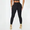 Damskie Legginsy Kobiety Solidne Kolor Hollow Sexy Spodnie Casual Dance Cropped Spodnie dla Fitness Bez Szwu Legging Femme