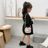 فتاة الكرتون الأميرة حقائب أزياء لطيف الاطفال فراشة رسول حقيبة تغيير محفظة الأطفال اللون مطابقة بو واحدة الكتف حقيبة F145