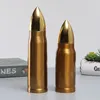 350ml 500ml Bullet Thermos Vacuum Insulated Flasks Water Coffee Bottle Keep Hot Cold Rocket Mugs Military Drink Cup