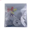 14x15cm 100pcs ESD Anti Static Pack Translucent Zipper Refermable Antistatic Blinding Bags Pour Mobile Phone Accessoriesgoods