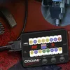 GODIAG GT100+ GT100 Pro Breakout Box OBDII di nuova generazione con display corrente elettronico