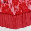 NXY Sexy Dessous Spitze Plus Größe Nachtwäsche Off-schulter Langerie Sex Rot Frauen Kleid Mujer Exotische Dress1217