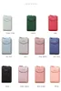 Lyxiga väskor för kvinna Nya Kvinnors Lång Handväska Stora Kapacitet Mobiltelefon Plånbok Zipper Solid Färger Handväskor Singel Shoulder Messenger Bag PU Läderfärg 11