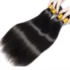 B Mink 8a 100 Virgin Hair مستقيم برازيلي غير مجهزة حزم نسج مستقيم بالجملة