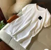 2021 Zomer fashion designer t-shirts voor heren tops luxe brief borduurwerk heren vrouwen kleding korte mouwen T-stukken