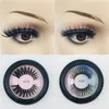 Makeup 3D Mink Eyelashes 25mm Handmade False Eyelashes 10 styles Thick Big Long Dramatic Fluffy Faux Mink Lashes