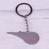 Hanger kettingen Meteor Keychain Game Final Fantasy 7 Theme sleutelhanger sieraden mode -glazuur met groene staarten vormontwerpsleutelhouder