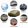 Kayme waterproof camouflage car covers outdoor sun protection cover for Honda accord city crv fit civic hrv jazz odyssey W220322