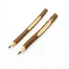 Stylos à bille 50pcs 17CM crayon en bois de branche naturelle écologique dégrade l'écorce