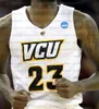 カスタムVCU大学バスケットボールジャージ2マーカスエバンス14サントス - シルバ4 Corey Douglas 23 Issac Vann