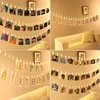 2M 5M 20LED Light String Photo Holder Iemand Christmas New Year Party Wedding Home Slaapzaal Decoratie Fairy Light Battery Y0720
