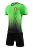 Rotherham United F.C masculino crianças lazer kits de casa treino masculino de secagem rápida camisa esportiva de manga curta ao ar livre camisetas top shorts