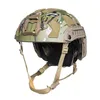 Fietsen Helmen FMA Tactical Snelle SF-helm Multicam voor schermutsen Hunting Militaire Training Beschermend