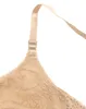 BRAS Yumuşak Pamuk Sütyen Çiçek Dantel Seksi iç çamaşırı NO-Padded Nefes Alabaş Salon iç çamaşırı kadınlar tam fincan c d dd e f g bh 2141