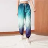 Spodnie Hip Hop Mężczyźni Luźne Joggers Spodnie z Druku Streetwear Harem Spodnie Odzież Długość kostki Spodnie Harajuku Sport Casual Y0927