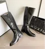 Bottes de moto en cuir de veau pour femmes, marque de mode en cuir véritable, styliste classique britannique, fille Sexy, bouton en métal, chevalier, fond plat, fermeture éclair, botte d'affaires OL