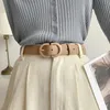 Belts Belt Female Ins Style Summer Korean Simple With Suit Coat Jeans Black Student Trend Decorate Designer For Women Lady Girl
