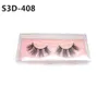 100 styles 3D faux vison cils en vrac Viscteurs de cils étiquettes privées coréen pbt court classique à l'apparence naturelle fausses cils glamr dr7943724