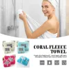 Asciugamano 70 x 140 cm in cotone addensato set caldo per dormire doccia asciugamano da bagno accessorio per la casa