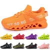 GAI discount men womens running shoes trainer triple black white reds yellow purple green blue orange light pink breathable outdoor sports sneakers