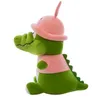 Un simpatico animale coccodrillo morbido peluche cuscino cuscino giocattolo cartone animato peluche regalo per bambini e ragazze