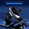 Baseus Qi Wireless Charger For i Samsung Huawei Air Vent Mount Phone Holder Stand Bracket Car Accesori