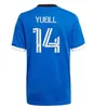 2021 MLS San Jose Earthquakes Soccer Jersey 21/22 #10 ESPINOZA WONDOLOWSKI Uniform Mens #6 ALANIS YUEILL Football Shirts