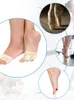 Esportes meias femininas Belly Ballet Posco dos dedos dos pés meias almofadas ginástica ginástica Metatarsal tanga protetor de sapatos líricos