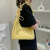 Totes qualité couleur unie souple en cuir PU sacs à bandoulière pour femmes été dame épaule sacs à main femme Simple