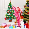 Décorations de Noël en feutre, décoration d'arbre, jouets pour enfants, pour la maison, ornements suspendus, cadeaux de l'année 2022