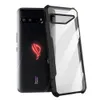 Caso Zshow per ASUS ROG Phone 3 Armor TPU Frame con PC Clear PC Air Trigger Compatibile Amazing Drop Protection