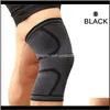 Elbow Pads Kneepad Support Professional Protective Gear Sport Safety Knee Pad Fitness For Volleyball Basketball Running Hiking Cycling 4Eynk