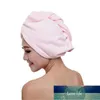 Grande Rápido Dry Magic Hair Turbante Turbante Microfibre Cabelo Warp Bath Towel Cap Hat1 Preço de Fábrica Especialista Qualidade Qualidade Mais Recente Estilo Original Status