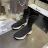 Merk Dames Sok Laarzen breien Master Designer Casual Schoenen Trainers Snelheid 3.0 Nieuw patroon met SOX elegante topkwaliteit Europese hulsvoet