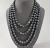 natural cultured black pearl