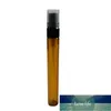 Vente en gros 5 ml 10 ml de bouteilles de parfum en verre brun portable Atomizer Contenitori Flacon cosmétique pour huile essentielle
