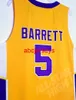 #5 RJ Barrett Montverde Academy High School Retro koszulka koszykówki zszyta niestandardowa nazwa NCAA XS-6XL