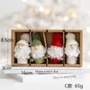 Party Favor Navidad Christmas Angel Dolls Decoration Xmas Tree Fairy Pendant Ornaments 2022 New Year Gifts for Home Deco