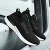 Hotsale Men's breathable running shoes red black grey casual men sports sneaker trainers outdoor jogging walking size 39-44