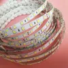 20 meter 5050 LED Flexibel Strip Light Tape Rope Ribbon String 1200LEDS Vit Non Vattentät Ingen Spänning Drop 60LED / m För Skåp Kök Celling Lighting