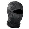 Unisex Camo Print Outdoor Camouflage Fietsen Balaclava Neck Gainer Cap Full Face Cover Motorcycle Fiets Caps Maskers Maskers