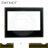 オリジナルGK100-WST40交換部品GK100 WST40 PLC HMI工業用品タッチスクリーンとフロントラベルフィルム